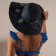Women's hat minku, col. blue, rr 58