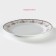 Plate ceramic dessert shade "Madonna", d = 19 cm, white color