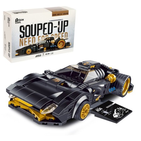 Designer Race "Golden Wind", 415 parts