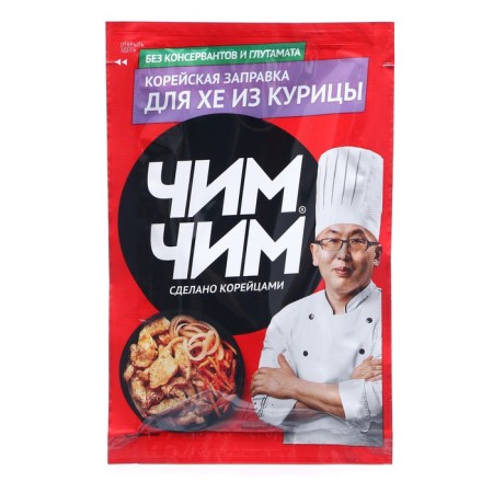 Korean refueling "Chim-shimi" for hee of chicken, 60 g
