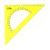 Triangle with a transporter 16 cm 45 ° Istanm "Neon Cristal", mix