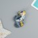 Magnet Polystone "Dark Snake with Coins" MIX 6.5x3.8x2 cm