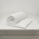 The blanket is quilted, size 105x140 cm, swan fluff