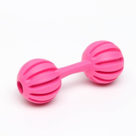 Chewing toy "Steal", TPR, 15 cm, pink-1