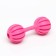 Chewing toy "Steal", TPR, 15 cm, pink