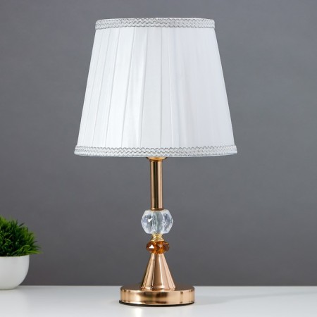 Table lamp "Sunny" 1x40W E27 gold 19x19x37 cm.