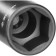 A shock batter with a end head of a bison 26377-14, elongated, 14 x 60 mm