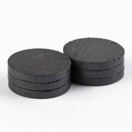 Magnet "Circle" set 6 pcs., Size 1 pc. - 2.2 cm-1