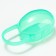 A container for storing and sterilizing children's nipples and dummy, green color