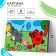Picture on numbers for children, 20x30 cm, Winnie-Pooh