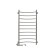 Electric towel "Sanprise" Classic P10, 500x1000 mm, left/right, chromium