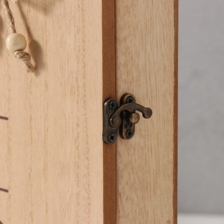 Keywood tree "Keys with a heart and bow" 3x19x25.6 cm-1