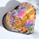 Casket Heart "Sunset", 16x14x7 cm