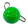 Cargo Cheburashka painted collapsible Yaman 10 pcs., 8 g, green