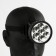 The flashlight "Master K.", 7 Led, 1 mode, 7.5 x 6.3 cm, 3 aa