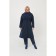 Female coat, size 56, blue color