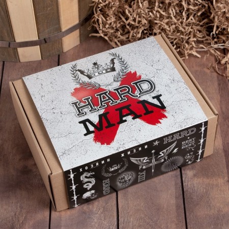 Set of Gift Ethel Hard Man, towel 30x60 cm and accessories-5