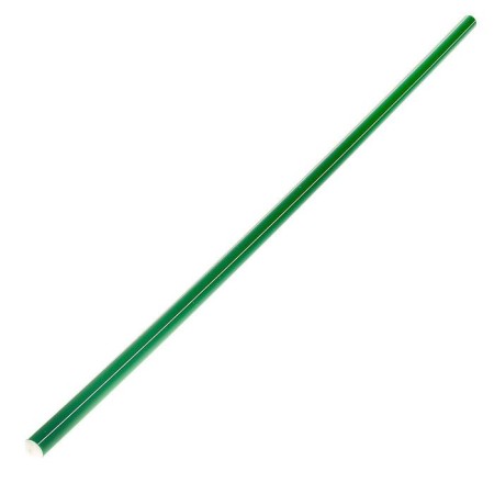 Gymnastic stick 100 cm, green color-2
