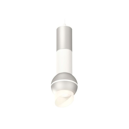 A set of suspended lamp with additional backlight Ambrella Light, Techno, XP1103010, GU5.3, Silver Sand, White Sand
