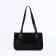 Bag Female Tout with zipper, black color