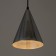 Lamp Bayerlux "cone" 1x15W E14 chrome 16x16x20cm