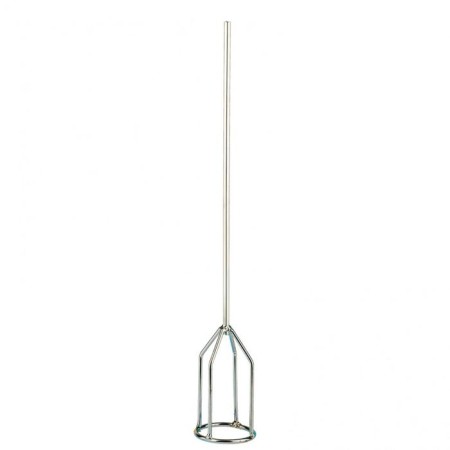 Mixer for Denzel 848417 gypsum mixtures, hexagonal shank 8 mm, 80x530 mm