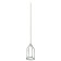 Mixer for Denzel 848417 gypsum mixtures, hexagonal shank 8 mm, 80x530 mm
