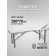 Cosmetological couch with a face for Massage Pro-Strong SV, three-section, size 190 × 70 × 68-84 cm, white color