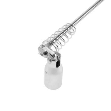 Key of candle Ermak 736-241, cardan, with a rubber insert, 21 x 500 mm-3