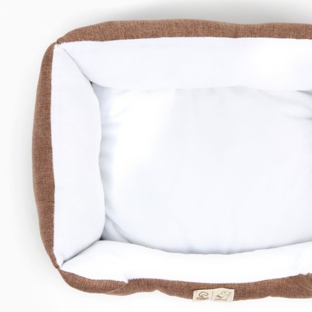 Lesse for cats and dogs brown, 45x35x11 cm-2