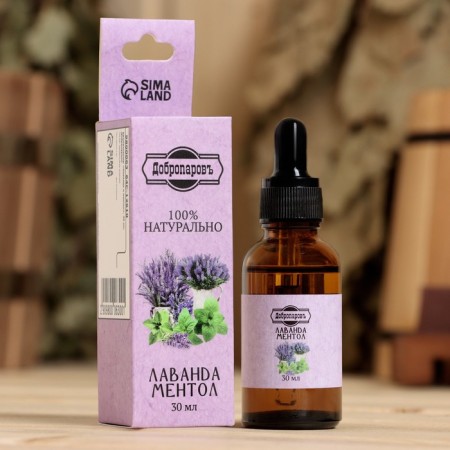 Lavender and menthol essential oil, 30 ml, benpan