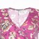 Women's dress, lilac color, size 52
