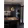 CARLTON chandelier, 1x60W E27