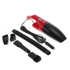 Vacuum cleaner car Cartage, 5 nozzles, 100 watts, 12 V, red