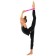 Crap for rhythmic gymnastics Grace Dance, 3 m, pink color