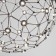 Squirrel Bogate’s Aliote 451/1, LED, 30 W, 4000K, 2403LM, 400x400 mm, Black Pearls