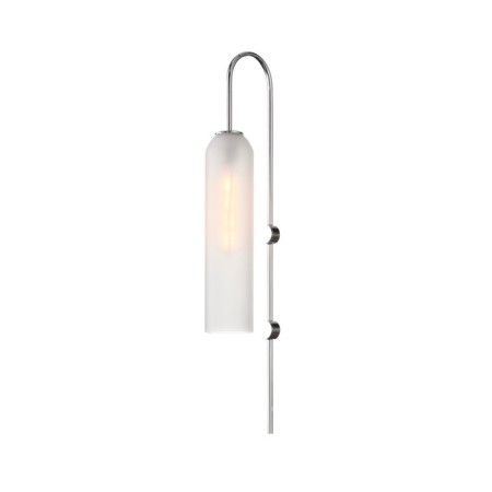 Wall lamp ST LUCE. SL1145.151.01. Callana. 1x60 W, E27, 10x78 cm, color chromium