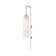 Wall lamp ST LUCE. SL1145.151.01. Callana. 1x60 W, E27, 10x78 cm, color chromium
