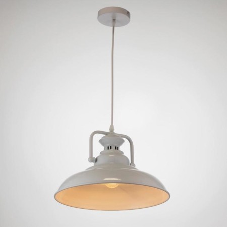 Bayerlux lamp "Rarity" 1x60W E27 white 31x31x26 cm-1
