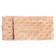 Developing toy toy Belt-grip “Mom's Love” with cherry bones, beige color