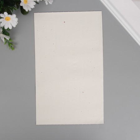 Liszt for creativity claim. Kozh "Large sparkles" light pink sheet 33x20 cm thick 0.84 mm-3