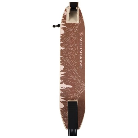 Graffiti scooter, folding, Pu Pu 145 mm, ABEC 7, front -end shock absorber, aluminum-7