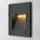 Outdoor O038-L3b, 3W, 6.5x6.8x6.2 cm, LED, 100LM, 3000K, black color, black
