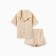 Kids' costume (shirt and shorts) I, r.74-80, beige