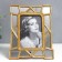 Photo frame Polystone 10x15 cm "Zaporokalier" gold 23.5x18 cm