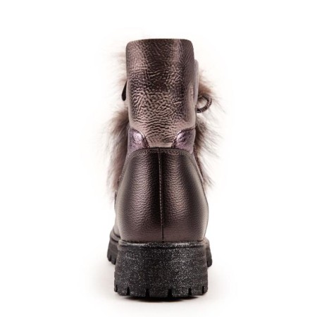 Boots, bronze color, size 35-2