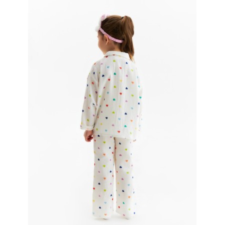 PAZHAMA Children's KAFTAN "Muslin", p. 32 (110-116cm)-4