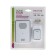 Homestar HS-0116 call, wireless, 8.6 MW, 38 melodies, 80-90db, r = 100m, white