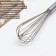 Whisk for whipping with thick strings Konfinetta, 37 × 7 cm, silver color