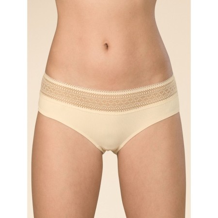 Female cowards, size l, cream color